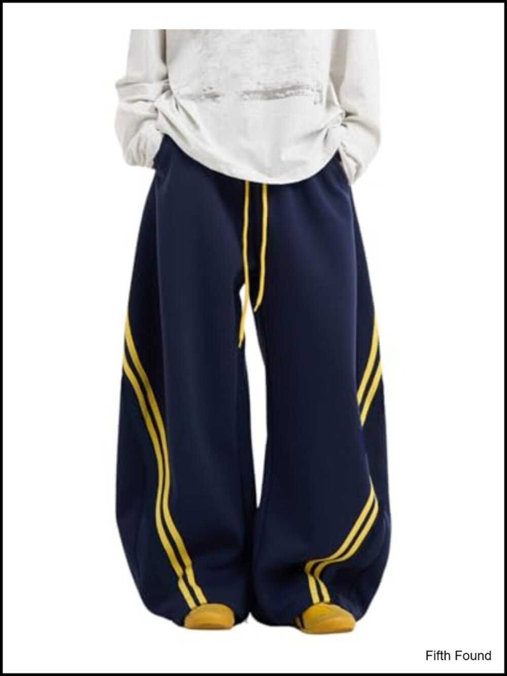 Barrel Sweatpants Women Baggy Wide Leg Drawstring High Waist Pockets